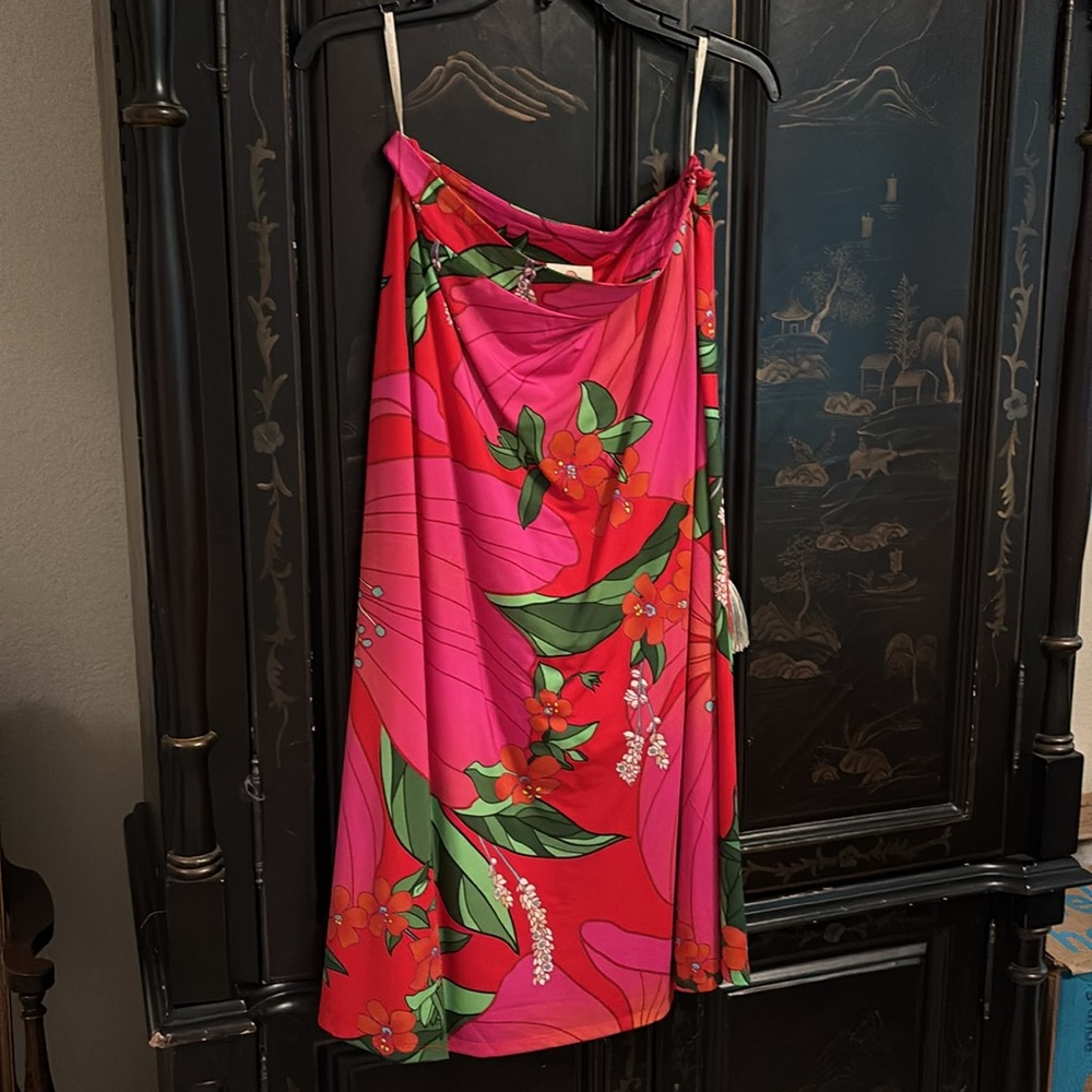 Farm Rio Midi Skirt